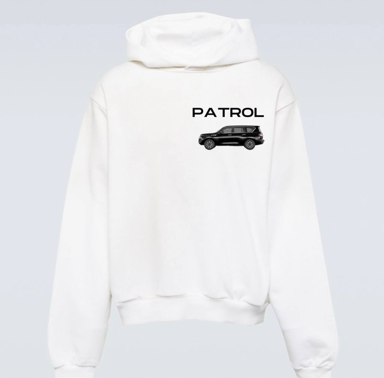 Unisex Hoodie - Patrol 1 | Comfortable & All Season Wear